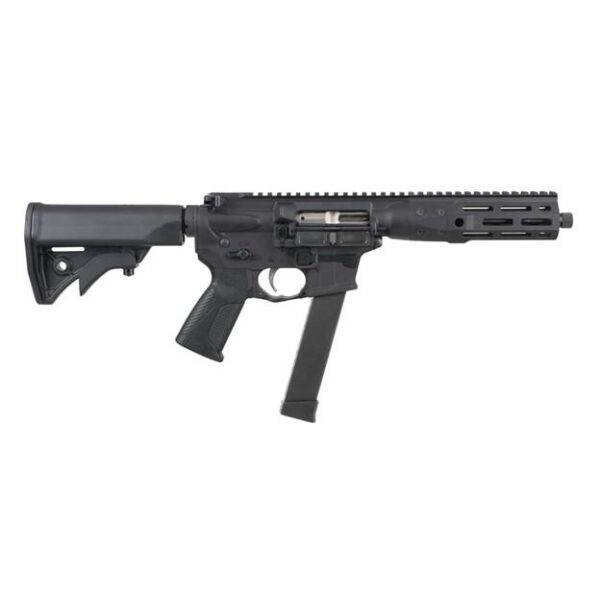 LWRC IC-9K 9mm SBR, Black, 27-Round Magazine