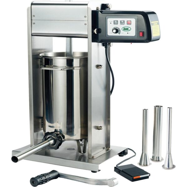 LEM BigBite 30 lb Motorized Sausage Stuffer