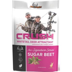 AniLogics Crush Granular Deer Attractant, Sugar Beet, 5 lb Bag