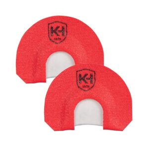 Knight & Hale Small Frame No-Cut Turkey Mouth Call, 2-Pack