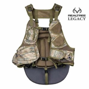 Knight & Hale Run N' Gun 200 Turkey Vest, Realtree Legacy