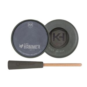 Knight & Hale Slate Hammer Pot Turkey Call, LBL Series