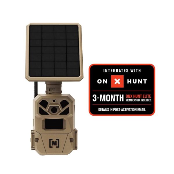 Moultrie EDGE Solar Cellular Trail Camera, 40MP