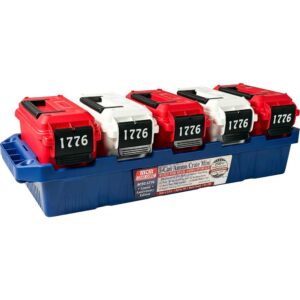 MTM 1776 Limited Edition Multi-Can Ammo Crate Minis, Five Cans