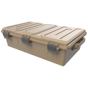 MTM Divided Ammo Crate Utility Box, Dark Earth