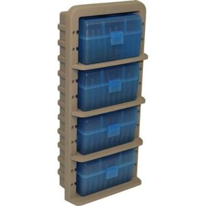 MTM Ammo Rack with Four Boxes, 223/5.56x45, 200 Rounds