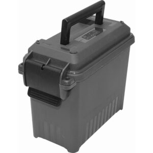 MTM .50 BMG Ammo Box, 20 Rounds, Black