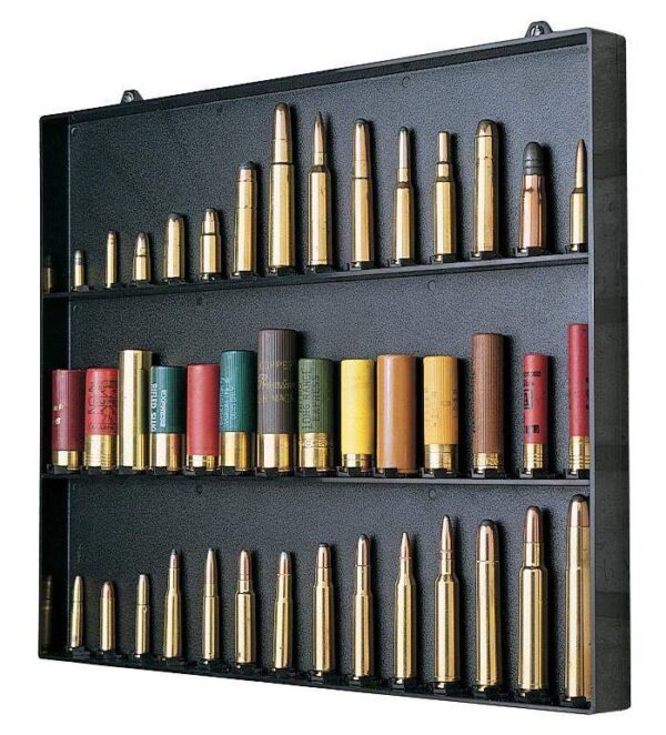 MTM Case-Gard Collector's Cartridge Display Board, Black