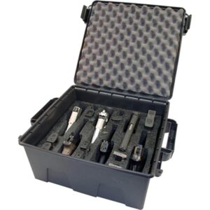 MTM Tactical Pistol Case for 6 Handguns