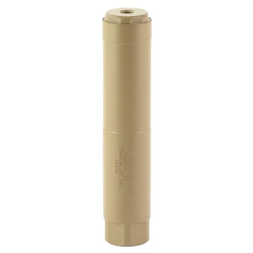 Otter Creek Labs Titanium .22 LR Direct Thread Suppressor, FDE