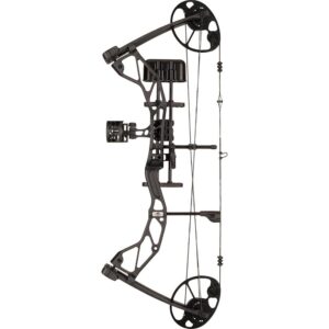 Diamond Archery Radian Compound Bow Package, Right Hand, Black
