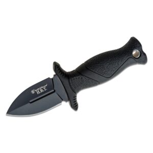 Smith & Wesson HRT 2-Inch Spear Point Boot Knife, Black