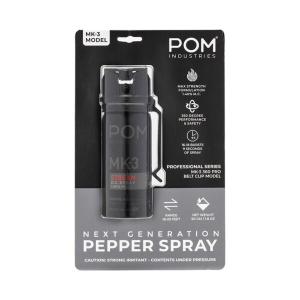 POM MK3 Professional Pepper Spray, 2 oz