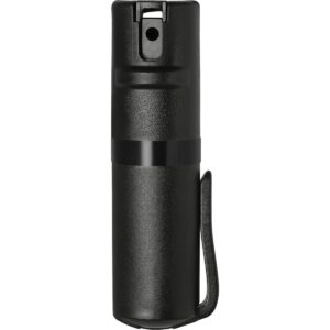 POM Clip Pepper Spray, Black