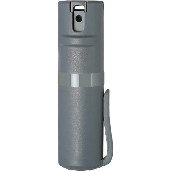 POM Clip Pepper Spray, Grey