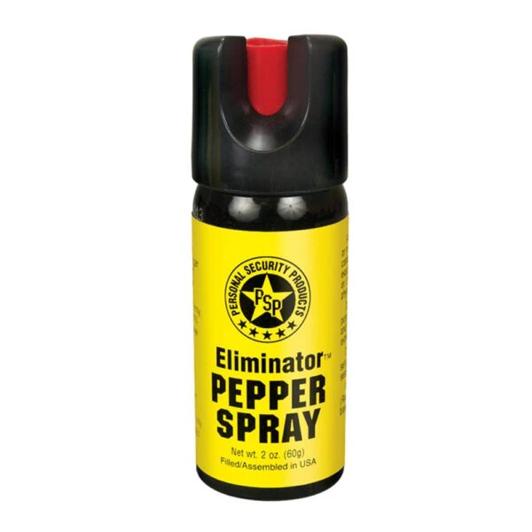 Personal Security Products Eliminator Twist Top Pepper Spray, 2 oz
