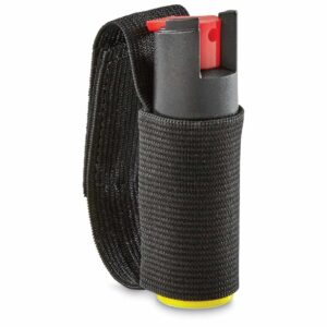 Personal Security Products Eliminator Jogger Pepper Spray, 1/2 oz with Elastic Strap