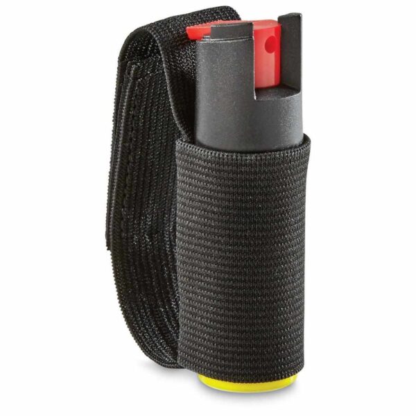 Personal Security Products Eliminator Jogger Pepper Spray, 1/2 oz with Elastic Strap