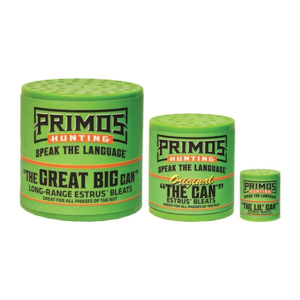 Primos The Can Family Pack Doe Bleat Deer Calls