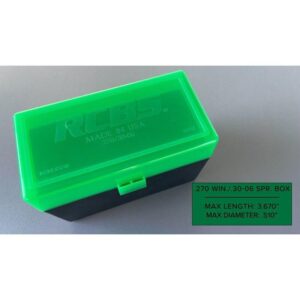 RCBS Impact Resistant Ammo Box .270 Win/.30-06