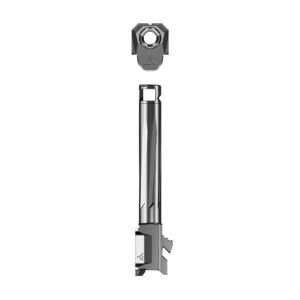 Radian Afterburner + Ramjet Barrel and Compensator Combo for Glock 17 Gen 6, 9mm, Black
