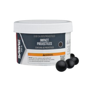 Sabre .68 Caliber Impact Projectiles, 35-Count