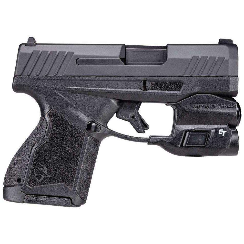 Taurus GX4 9mm Micro-Compact Pistol, 10-Round, with Crimson Trace Light