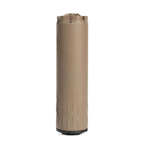 HUXWRX Flow 9K PCC 9mm Direct-Thread Suppressor, FDE
