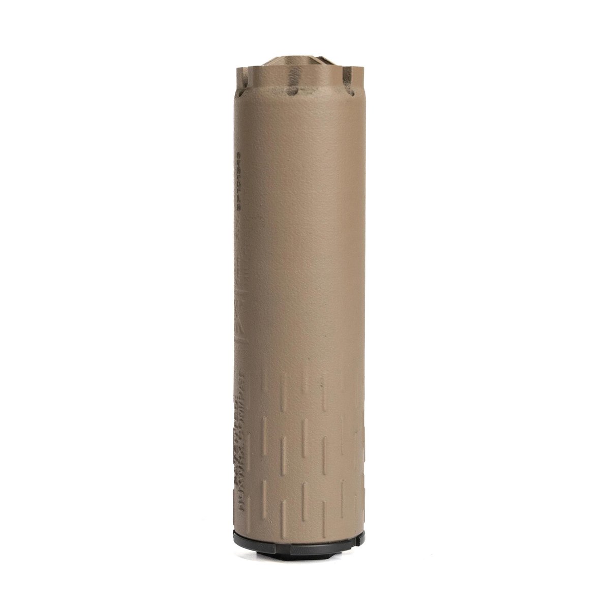 HUXWRX Flow 9K PCC 9mm Direct-Thread Suppressor, FDE - HUXWRX