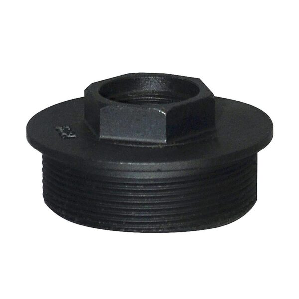 YHM HUB Direct Thread Mount, 1/2x28, Black Oxide