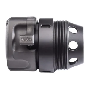 SureFire Fast-Attach HUB Suppressor Adapter, 5.56mm, 1/2-28