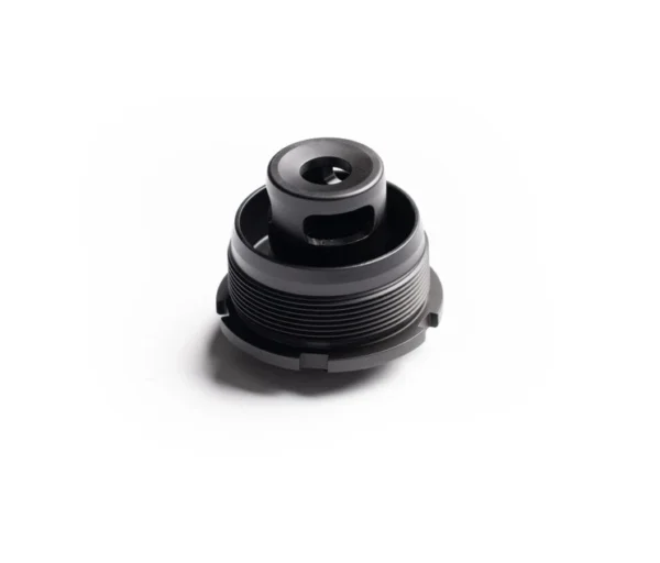 Dead Air DTB HUB Taper Direct Thread Brake Mount, 1/2-28
