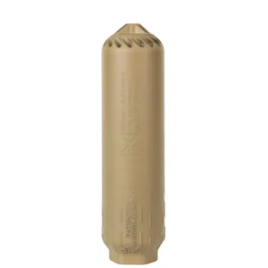 HUXWRX Flow 556 Ti FDE Suppressor Kit with Flash Hider-QD 556