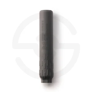 HUXWRX Flow 22 Ti Black Cerakote Rimfire Suppressor, 1/2x28