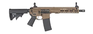 LWRC IC MKII SBR 5.56 NATO, 10.5-Inch Barrel, Flat Dark Earth