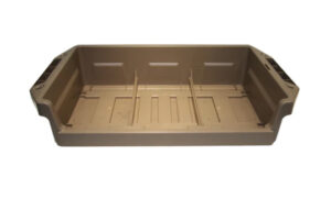 MTM Ammo Can Tray for 50 Cal Metal Cans, Dark Earth