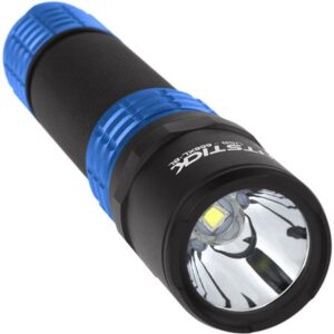 Nightstick USB-558XL Tactical Flashlight, 900 Lumens, Blue