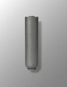 Q Trash Panda 7.62mm Titanium Suppressor, Bead Blasted, 6.9-Inch