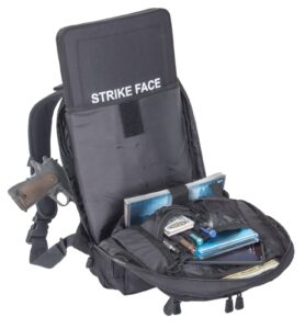 Voodoo Tactical Discreet Deluxe Travel Bag, Black, 900D Polyester