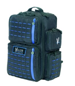 Voodoo Tactical Valor Standard Thin Blue Line Pack, Black/Blue