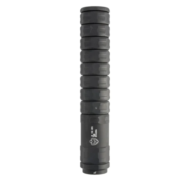 JK Armament RPX 9mm Modular Suppressor, Black