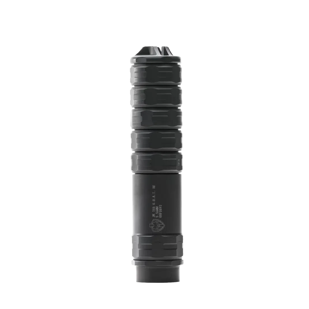 JK Armament G.O.A.T. 5.56 HF Duty Suppressor, Quick Detach - JK Armament