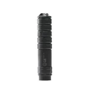 JK Armament G.O.A.T. 5.56 HF Duty Suppressor, Armor Black