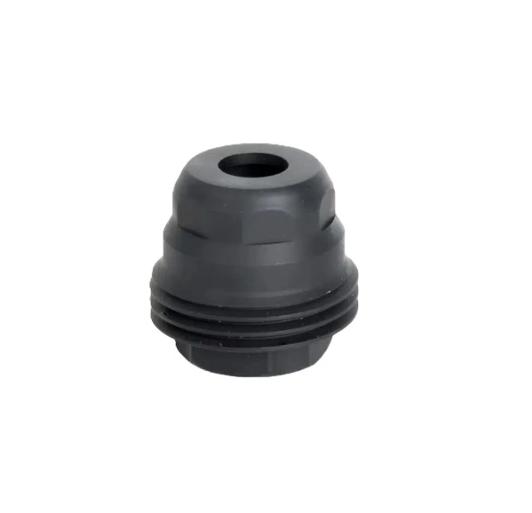 JK Armament HD Minimalist Muzzle Device, .45 Cal, 5/8x24 Thread