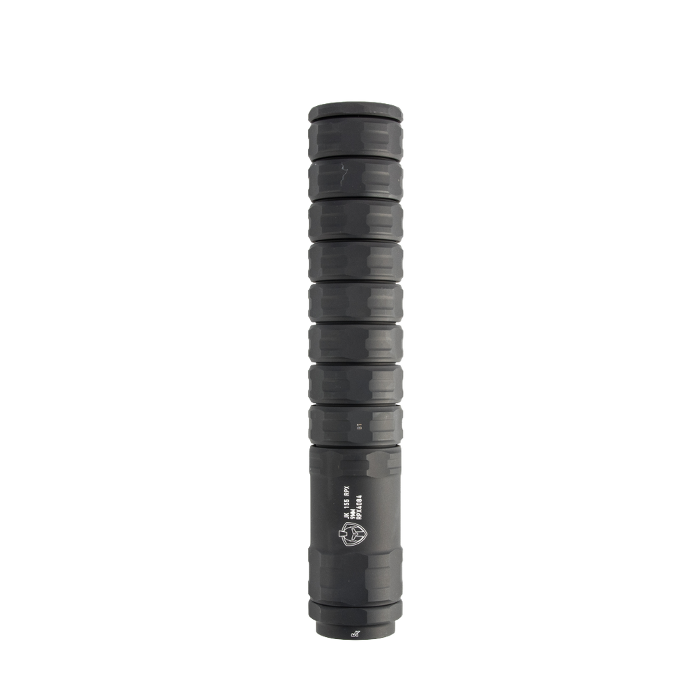 JK Armament 155 RPX 9 Suppressor, Flat Dark Earth, Direct Thread - JK Armament