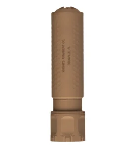 Knight's Armament 7.62 CRS-1 Suppressor, Flat Dark Earth