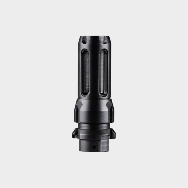 Blackout Defense KeyMo Flash Hider, 5/8x24, Black Nitride