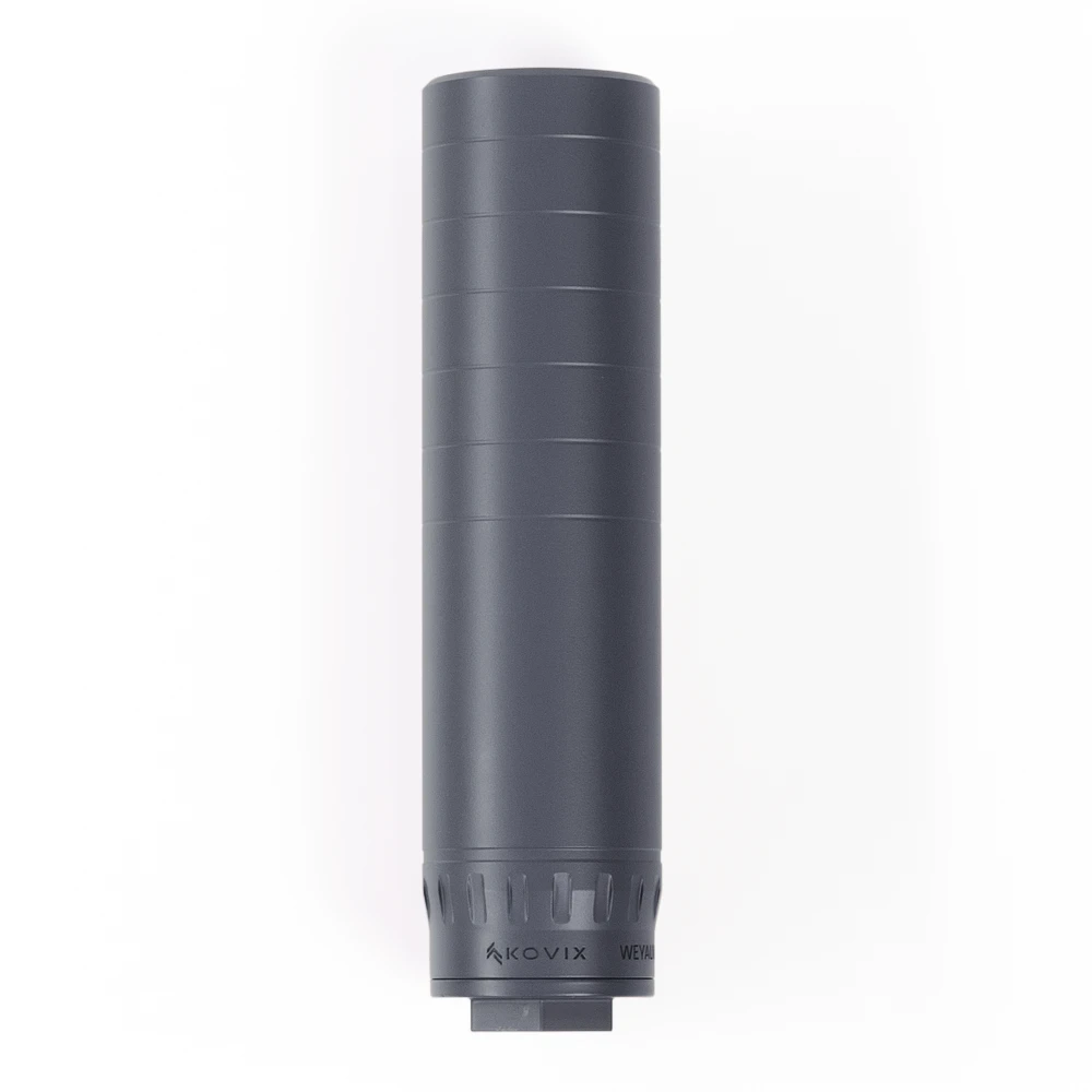 KOVIX T1-223 6-Inch Suppressor, Sniper Grey - 