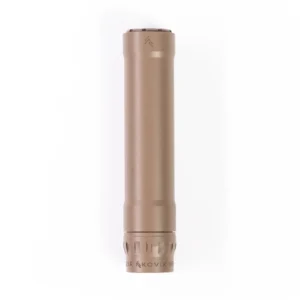 Kovix T1-22 Rimfire 5-Inch Suppressor, FDE