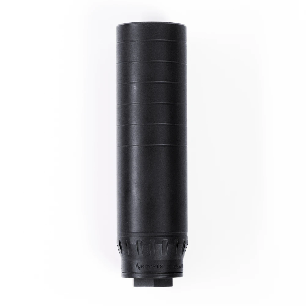 KOVIX T1-300 6-Inch Suppressor, Armor Black - 